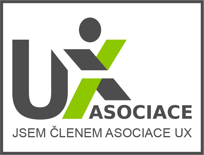 Jsem členem Asociace UX